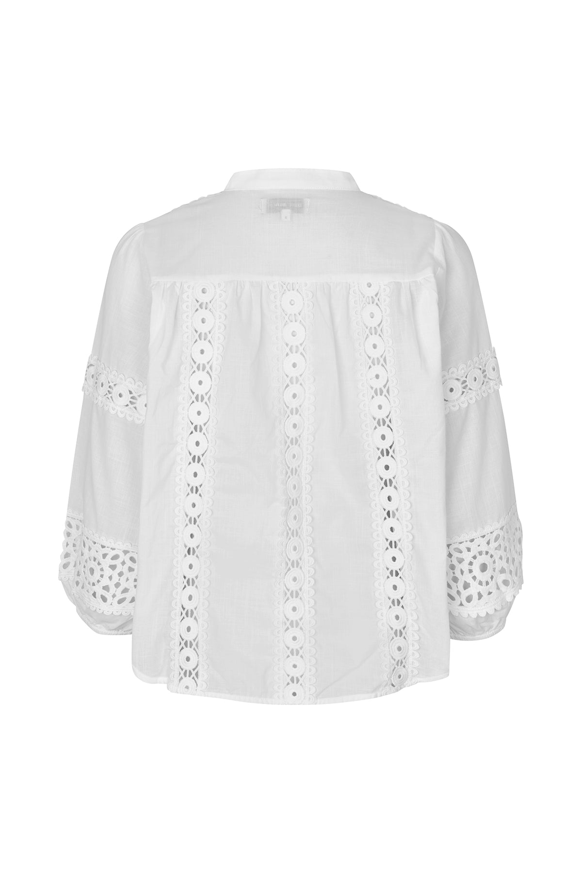 Lollys - JuneLL Shirt LS - White