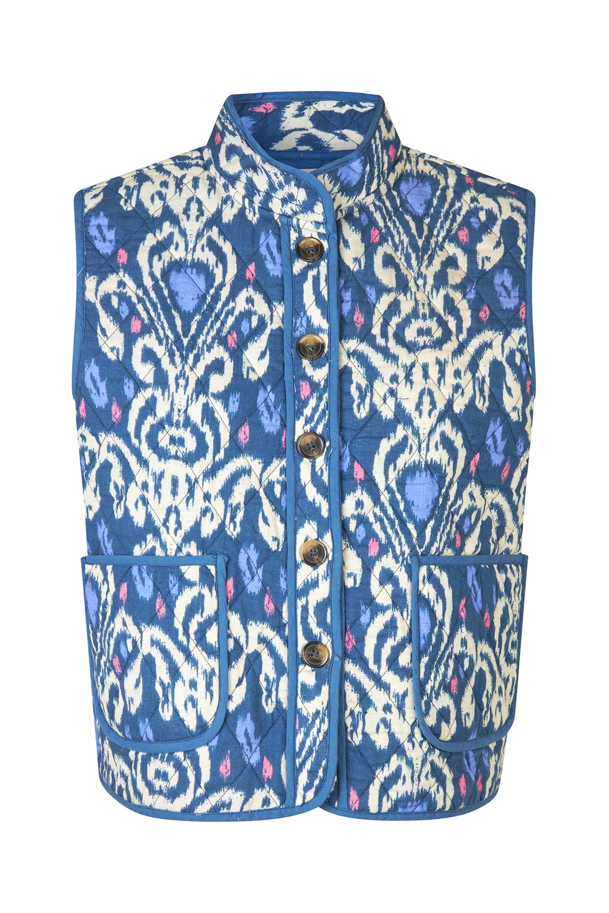 Lollys - CairoLL Vest - Graphic Print