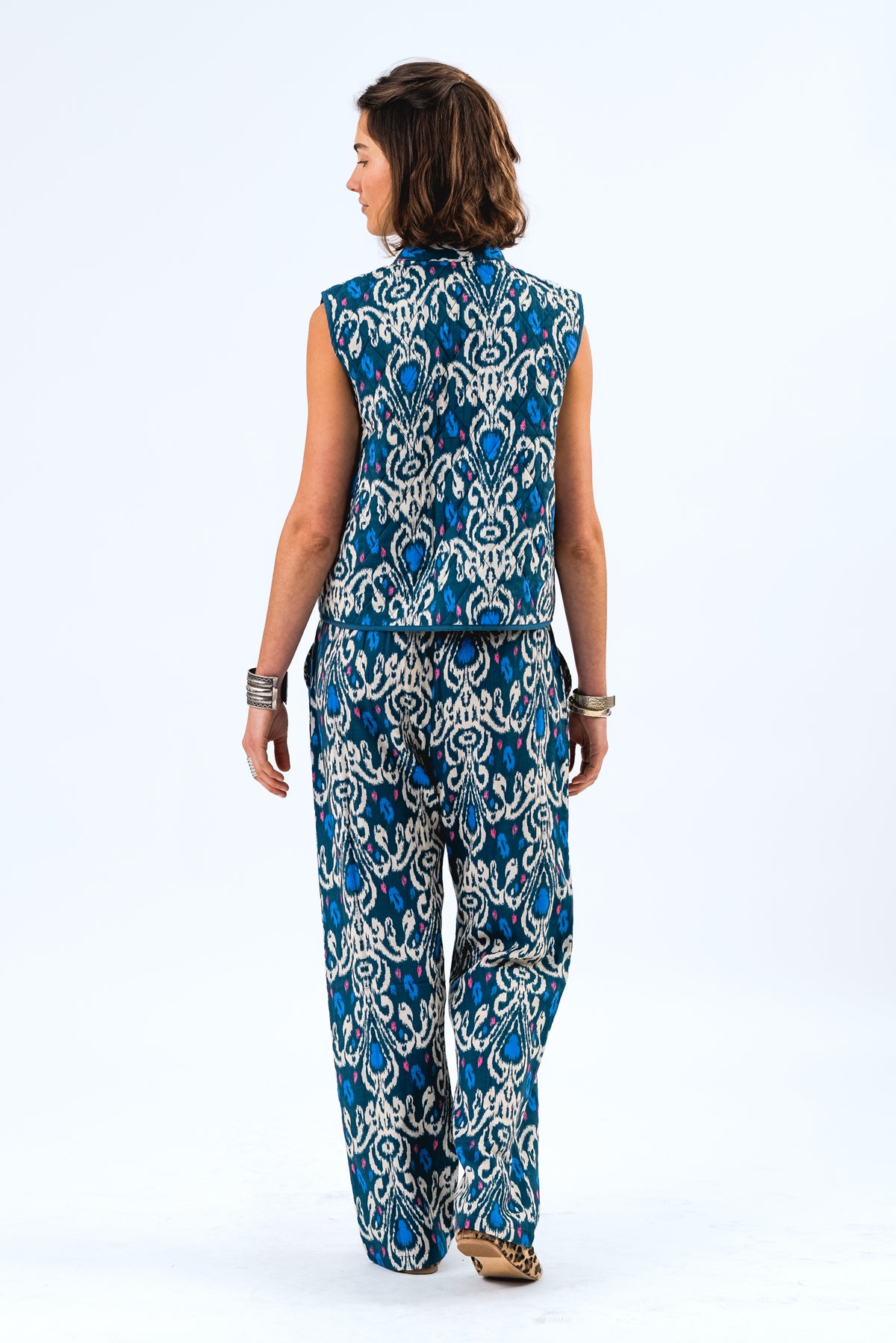 Lollys - CairoLL Vest - Graphic Print