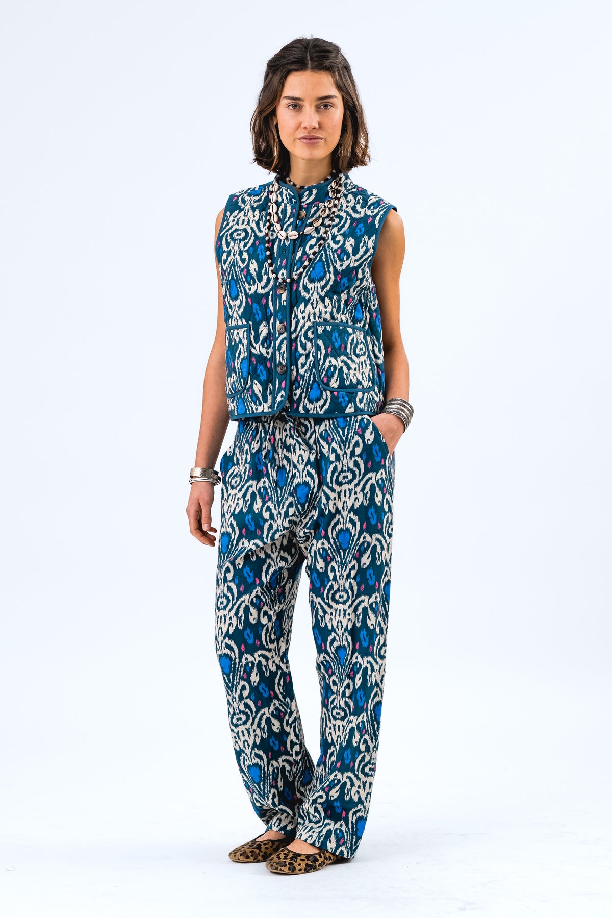 Lollys - CairoLL Vest - Graphic Print
