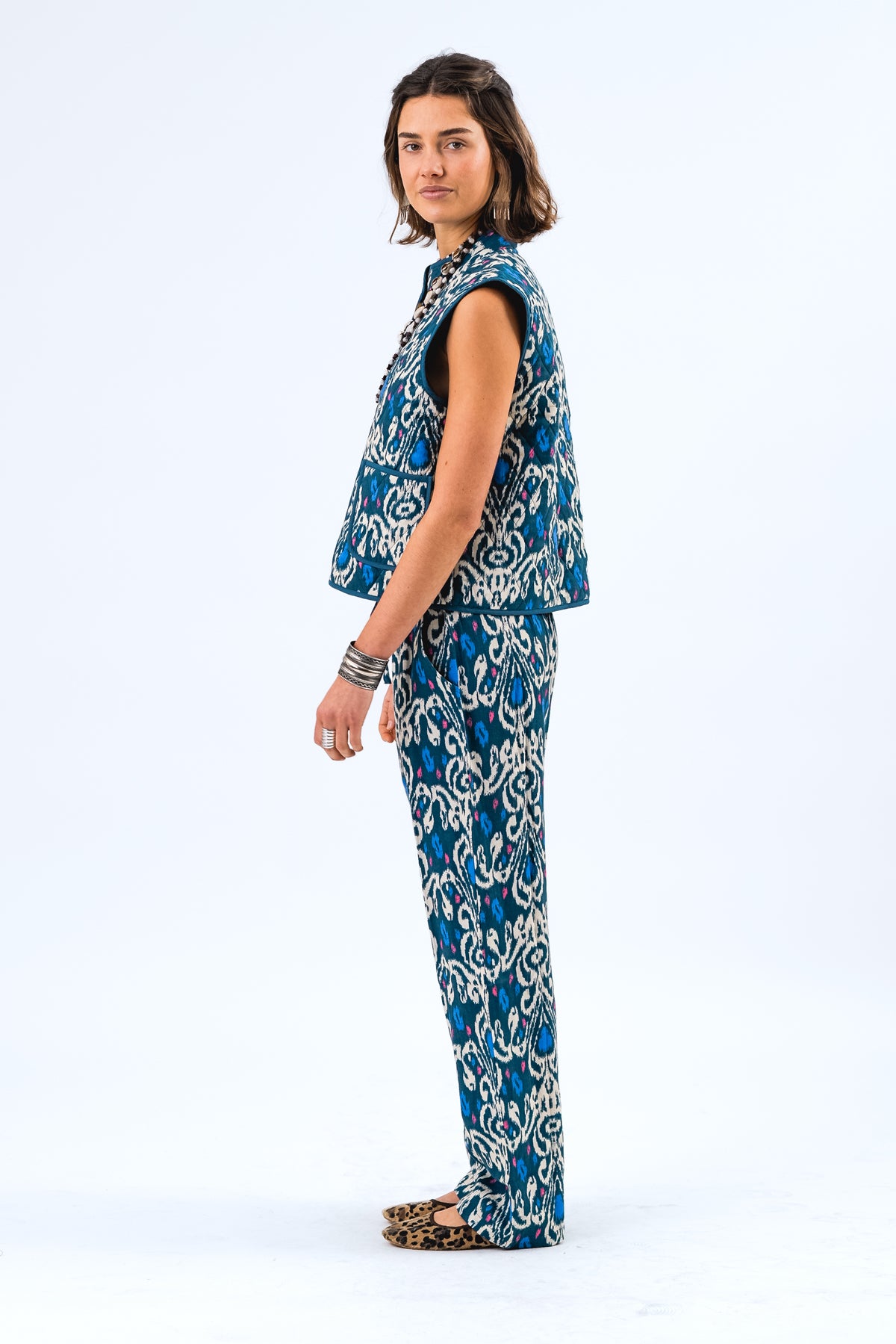 Lollys - CairoLL Vest - Graphic Print