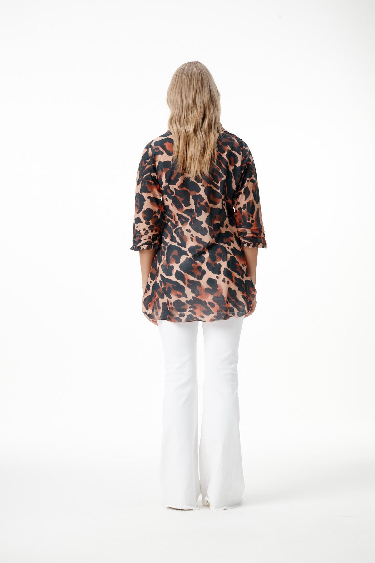 One Season - Poppy Top - Leopard