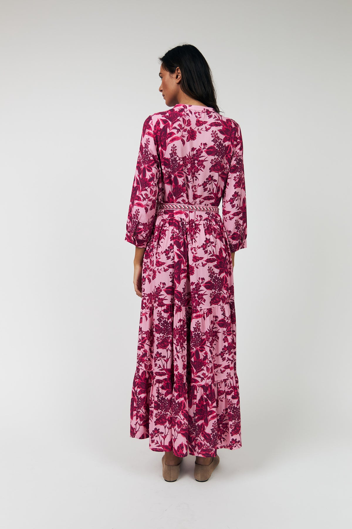 Lollys Laundry - NeeLL Maxi Dress - Pink