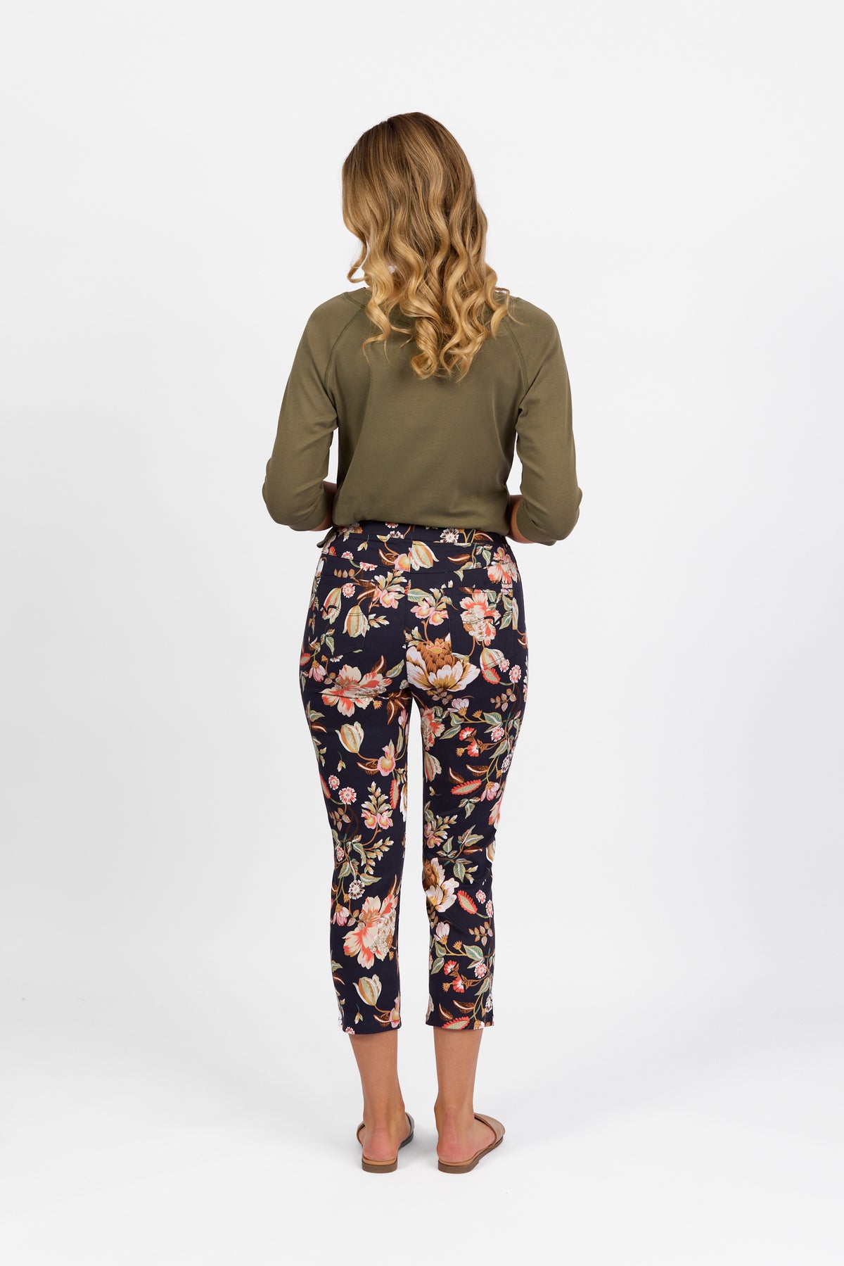 Vassalli - Skinny Leg 7/8 Pant - Freya