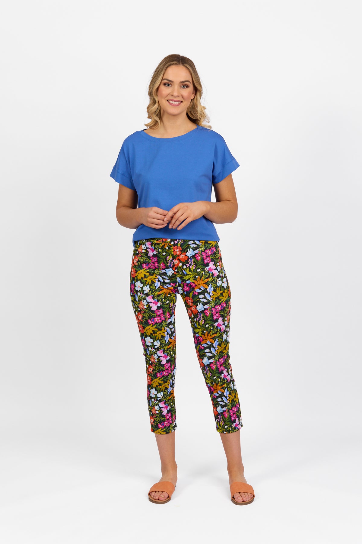 Vassalli - Skinny Leg 7/8 Pant - Lola