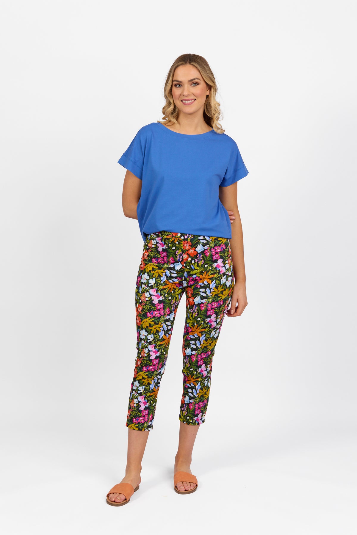 Vassalli - Skinny Leg 7/8 Pant - Lola