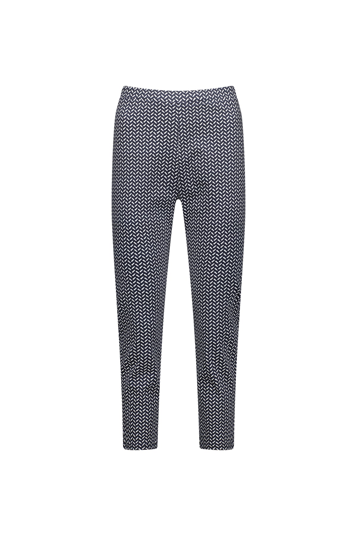 Vassalli - Skinny Leg 7/8 Pant - Nori