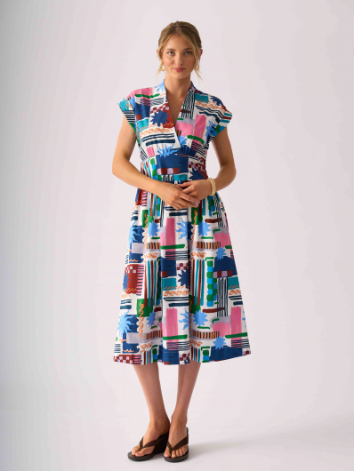 FOIL - Gifted Dress - Del Sol