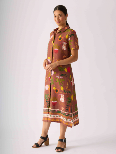 FOIL - Advanced Interaction Dress - Salsa