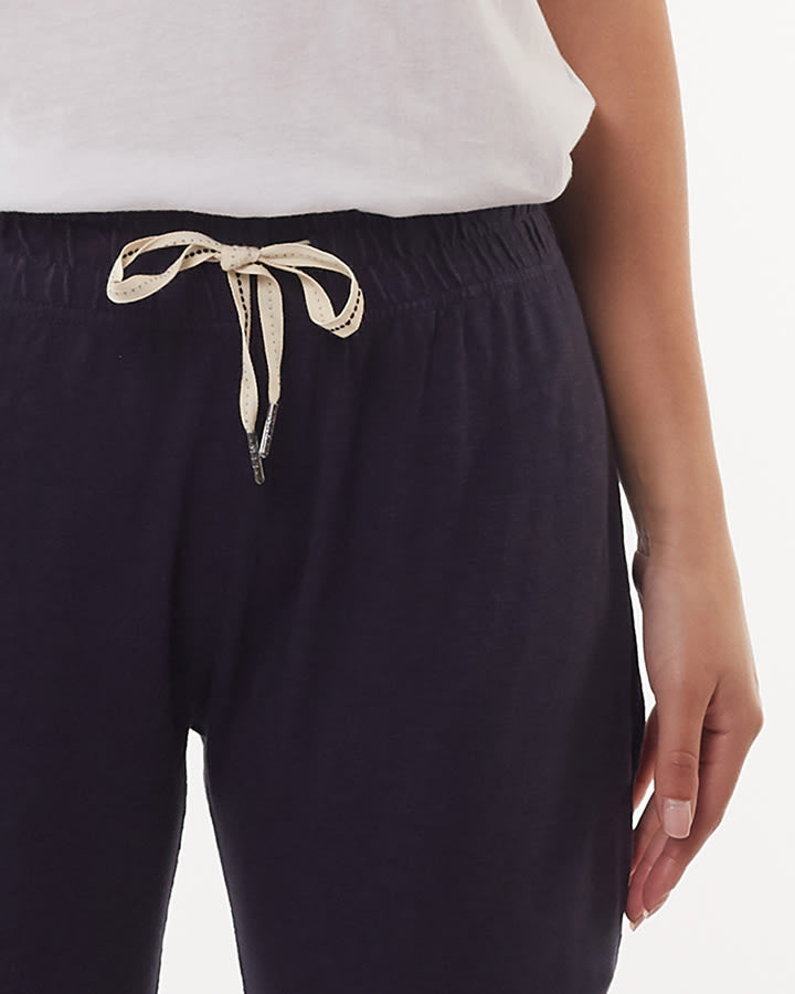 Elm - Brunch 3/4 Pant - Navy