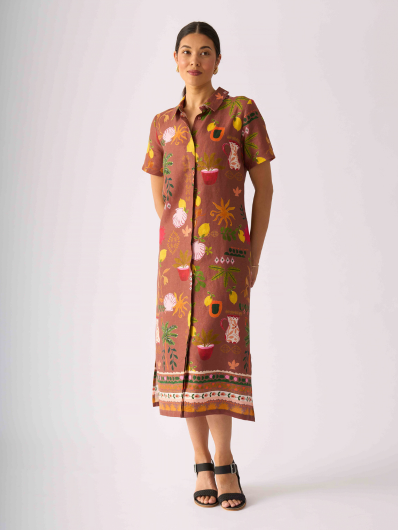 FOIL - Advanced Interaction Dress - Salsa