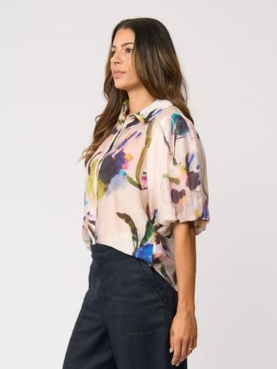 FOIL - Bubble Trouble Blouse  - Expression