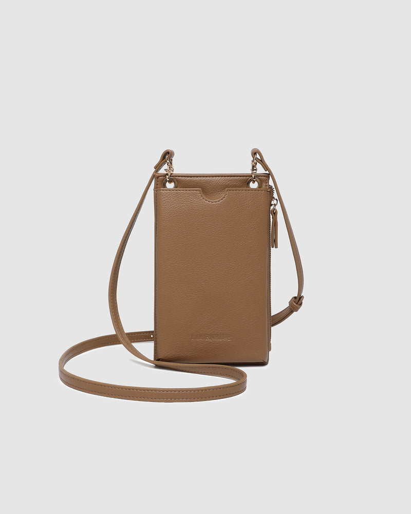Louenhide - Suki Phone Bag - Caramel