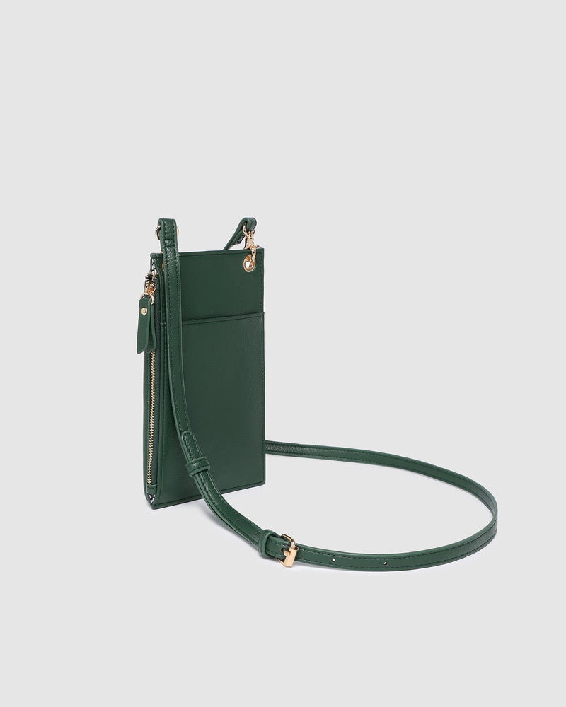 Louenhide - Suki Phone Bag -  Forest Green
