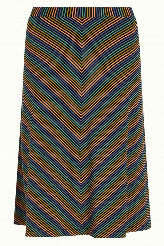 King Louie -  Juno Panel Skirt - Mariana Stripe