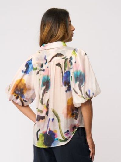 FOIL - Bubble Trouble Blouse  - Expression