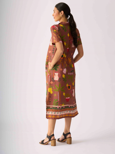 FOIL - Advanced Interaction Dress - Salsa