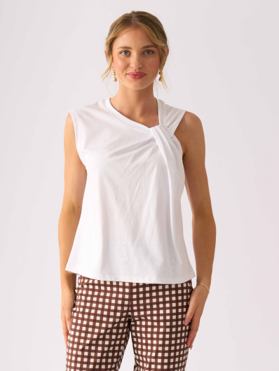 Foil - Top Notch Top - White