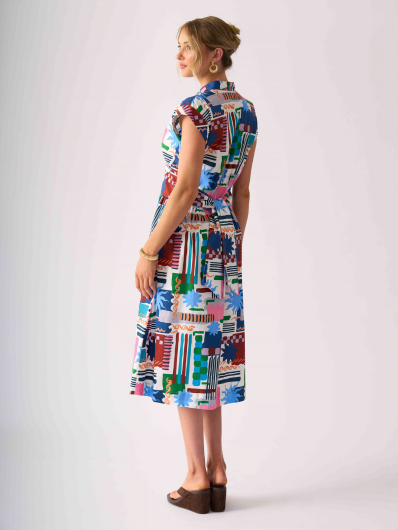 FOIL - Gifted Dress - Del Sol