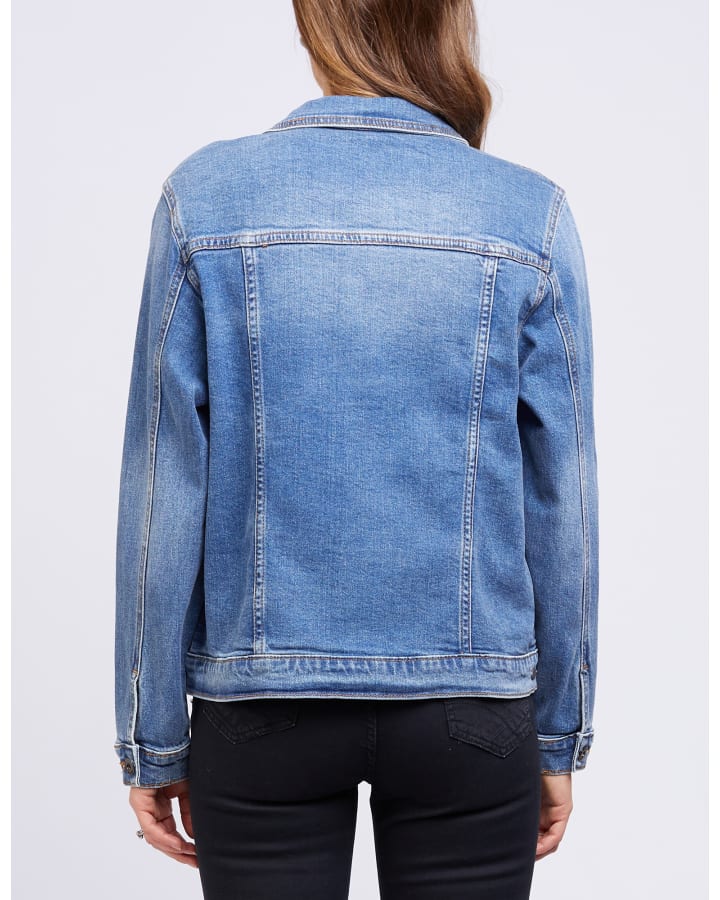 Elm - Angie Denim Jacket - Blue