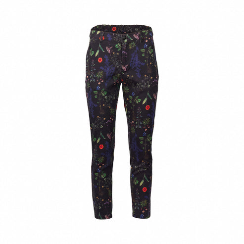 Vassalli -  Skinny Leg Ankle Grazer Pant - Halo