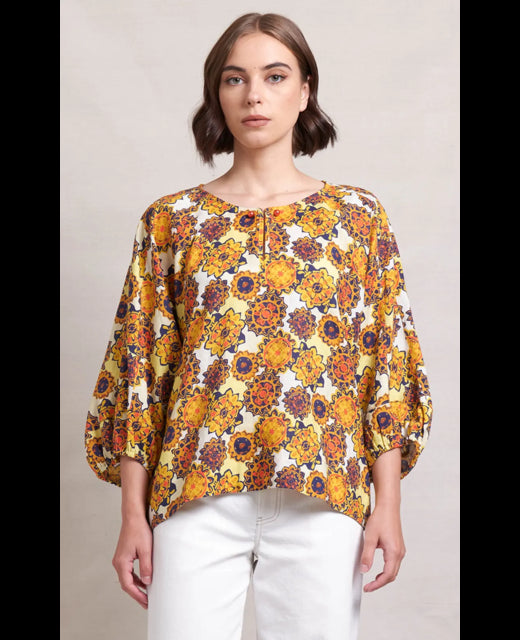 Neris - Baubles Top - Marigold