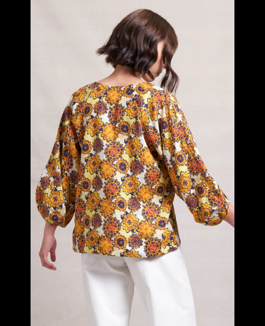 Neris - Baubles Top - Marigold