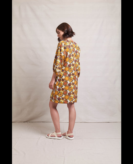 Neris - Short Story Dress - Marigold