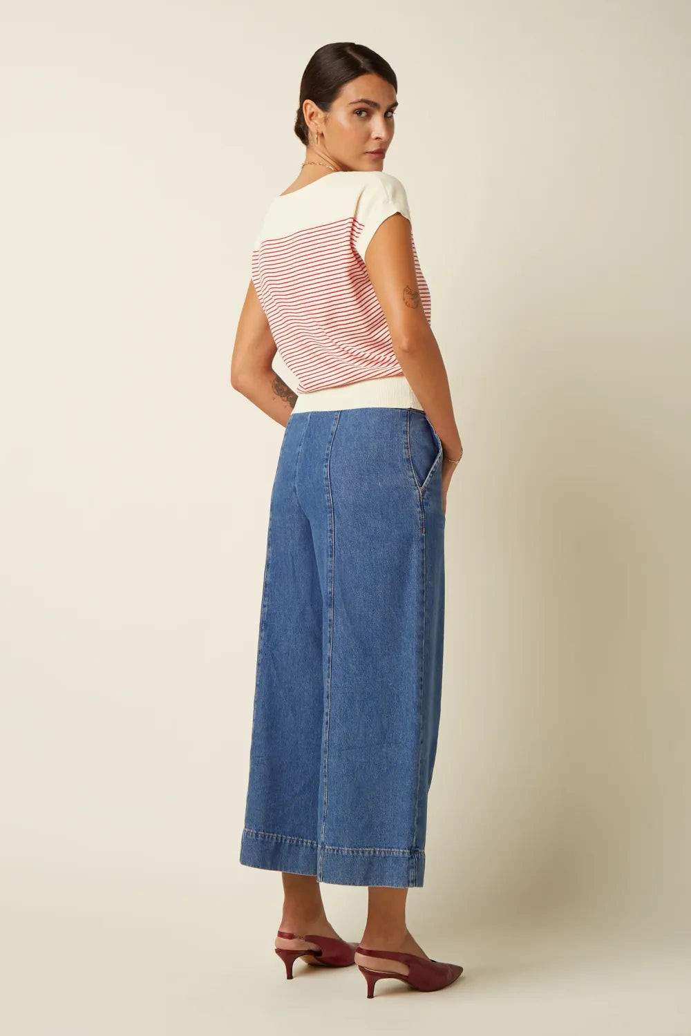 King Louie - Lina Top - D'Oleron Red