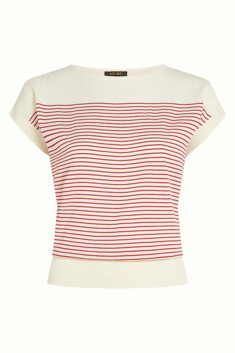 King Louie - Lina Top - D'Oleron Red