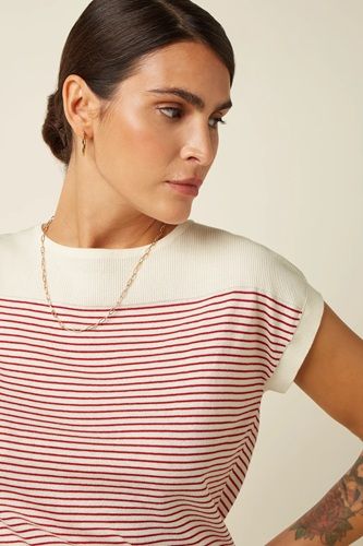 King Louie - Lina Top - D'Oleron Red