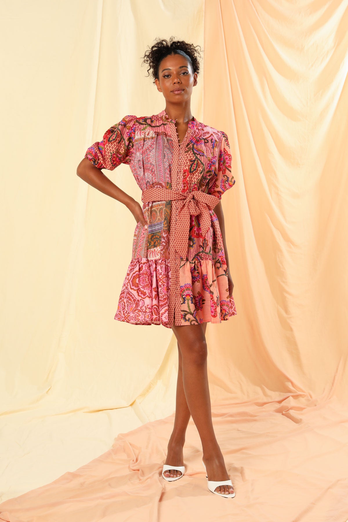 Kachel -  Arianna Dress - Multi