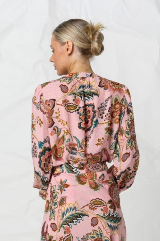 Kachel - Sophia Blouse - Celestial Rose