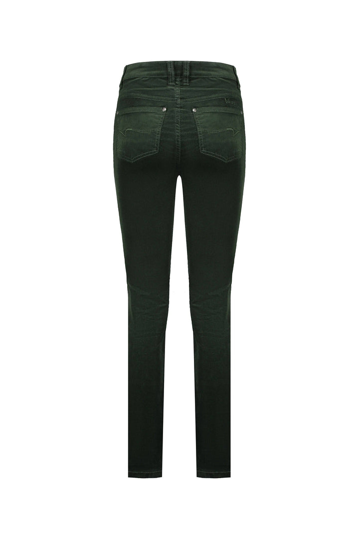 Vassalli -  Arch Cord Pant - Forest - 5911M