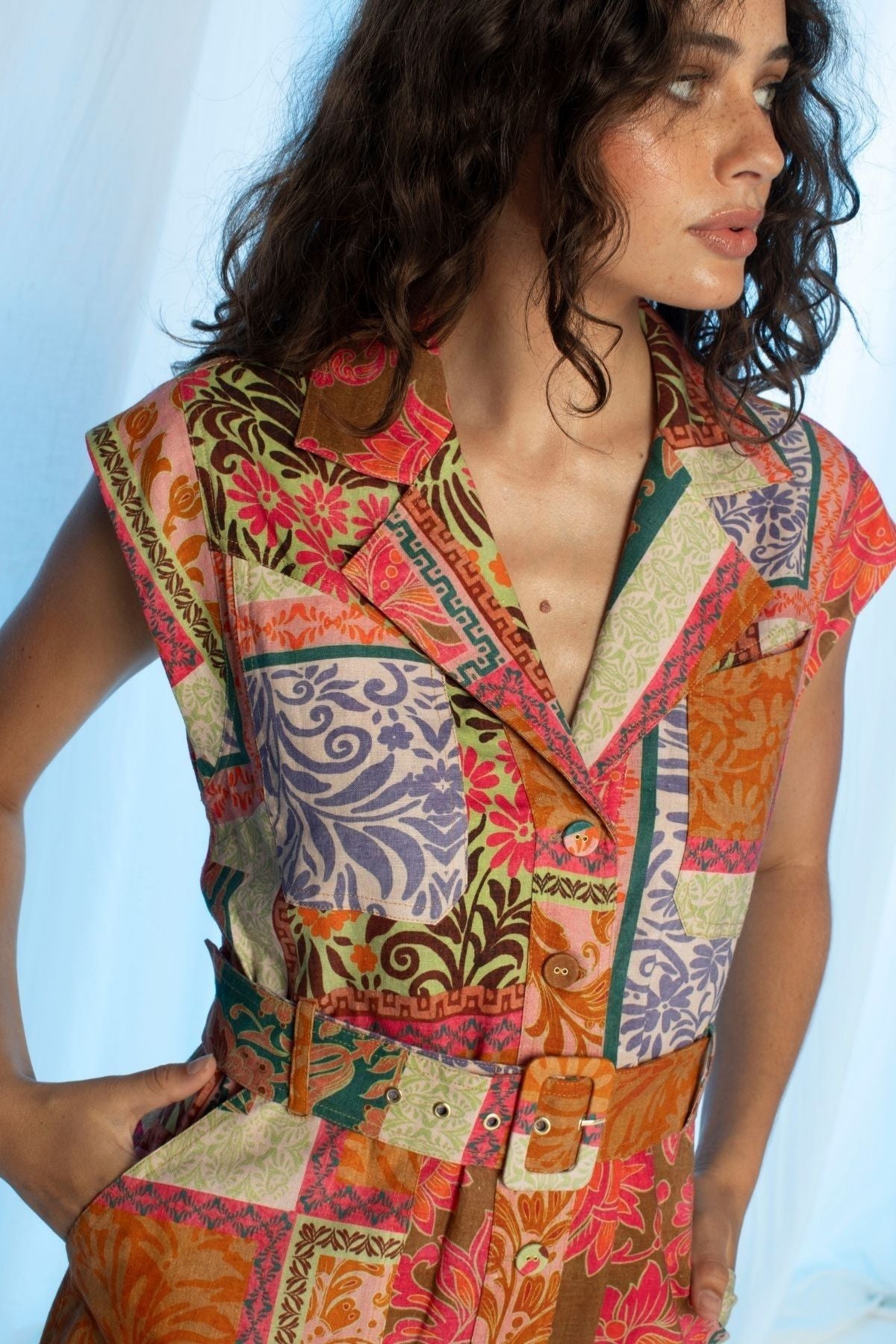 Kachel - Leonie Dress - Multi