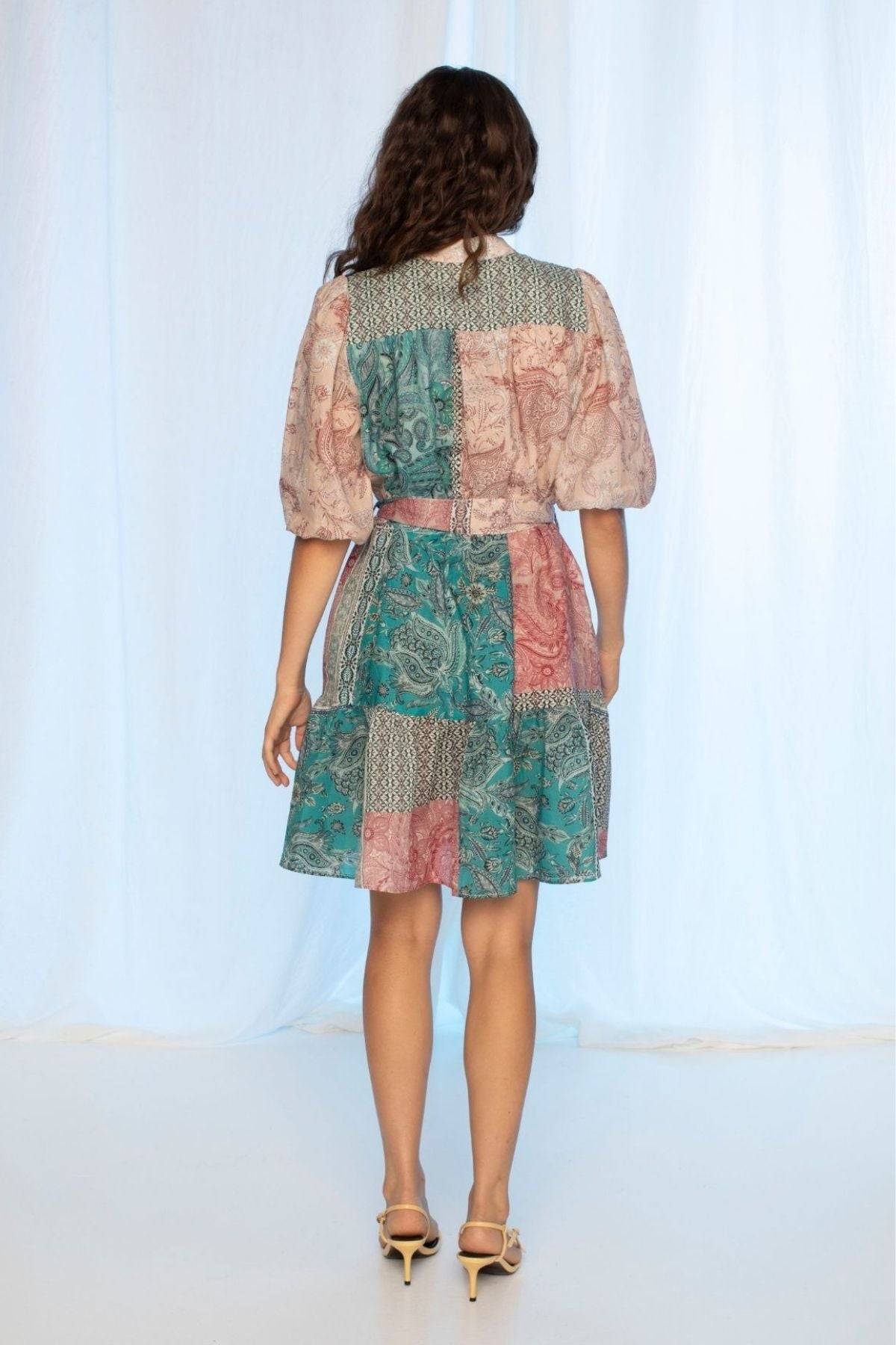Kachel - Holly Dress - Paisley