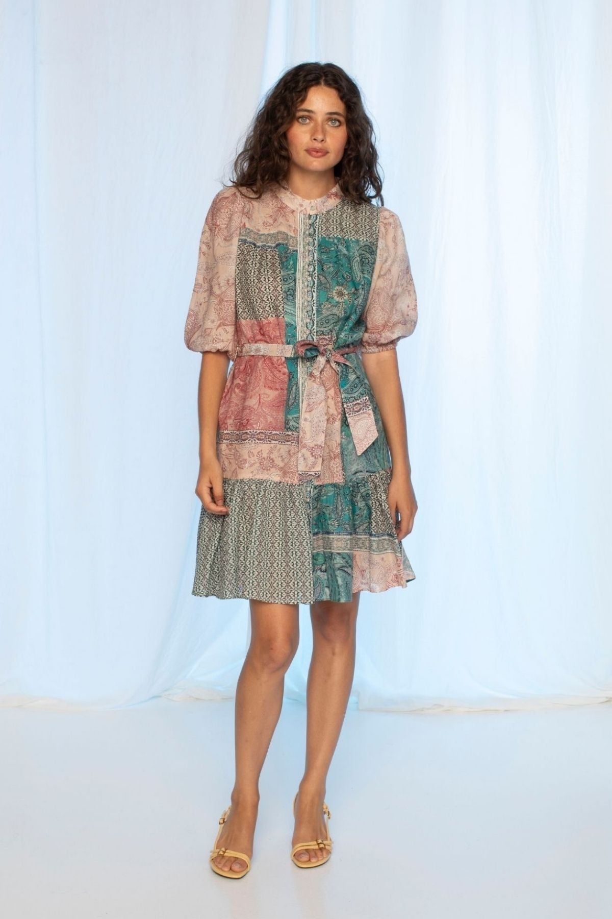 Kachel - Holly Dress - Paisley