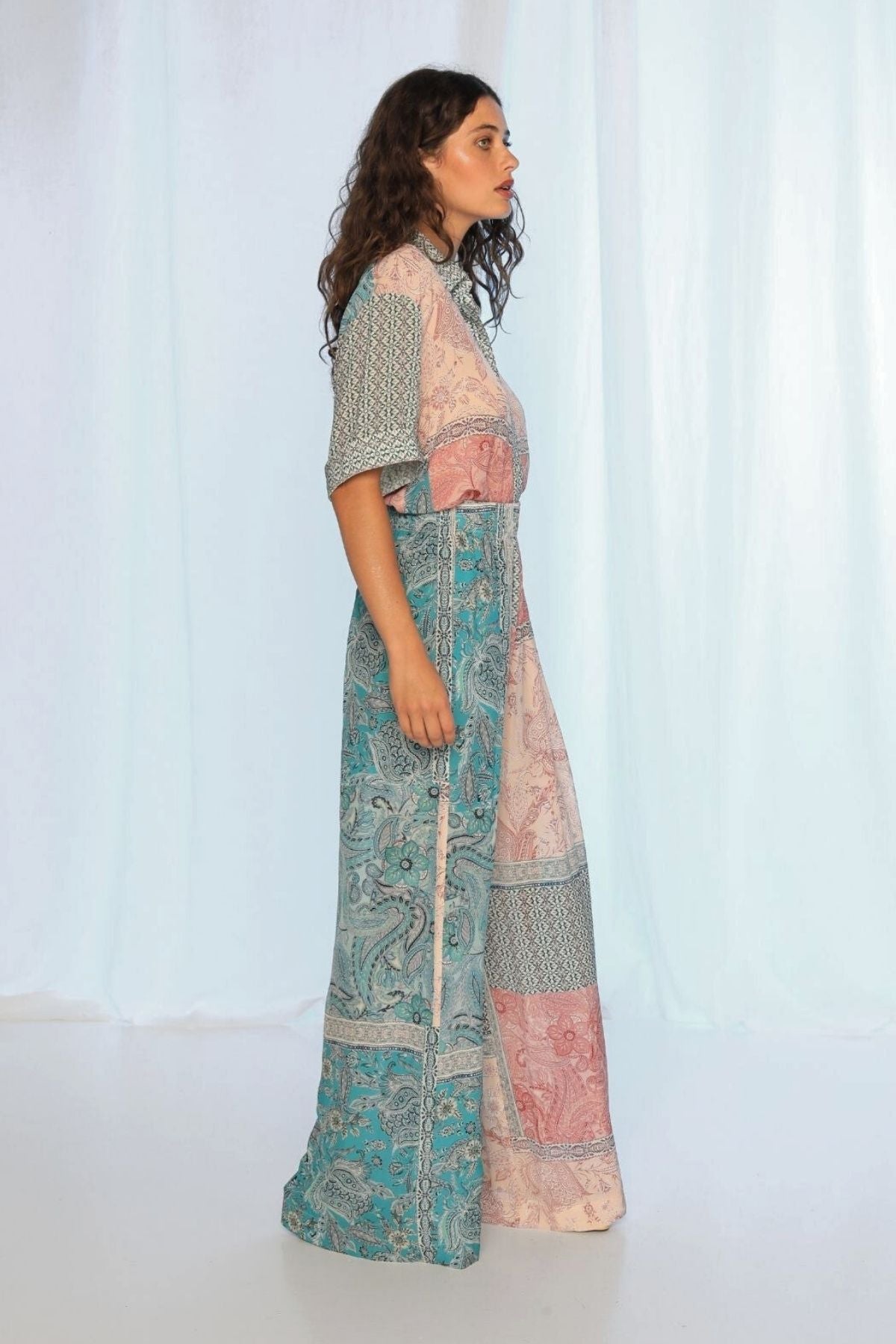 Kachel -  Monica Shirt - Paisley