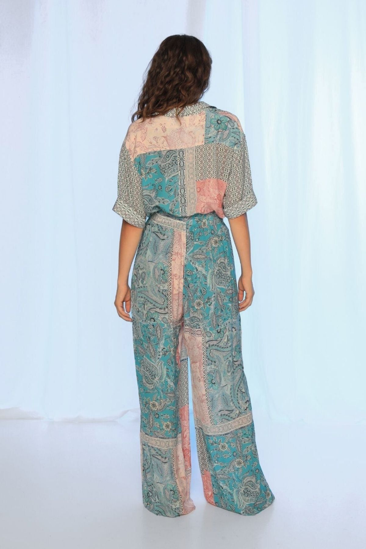 Kachel -  Monica Shirt - Paisley