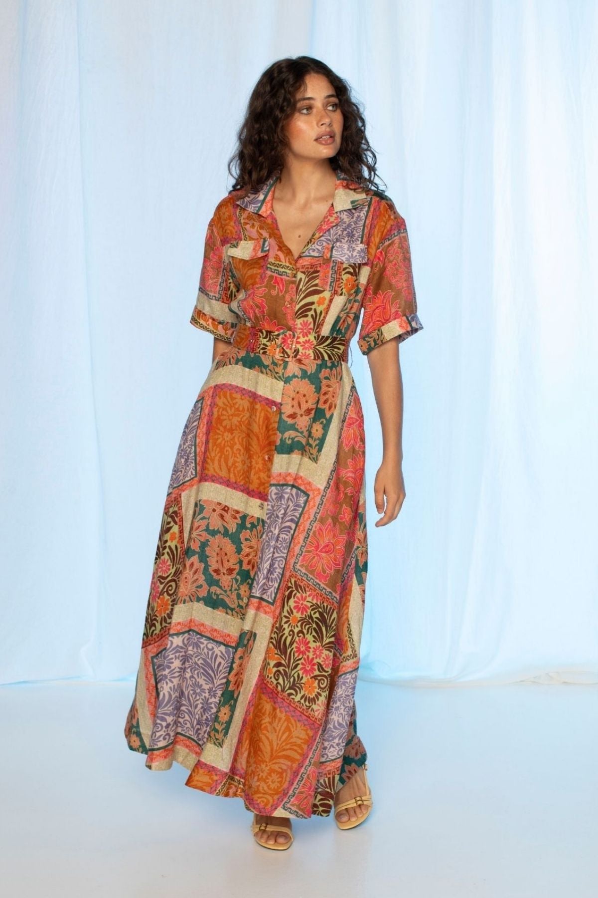 Kachel - Jacqueline Maxi Dress - Multi
