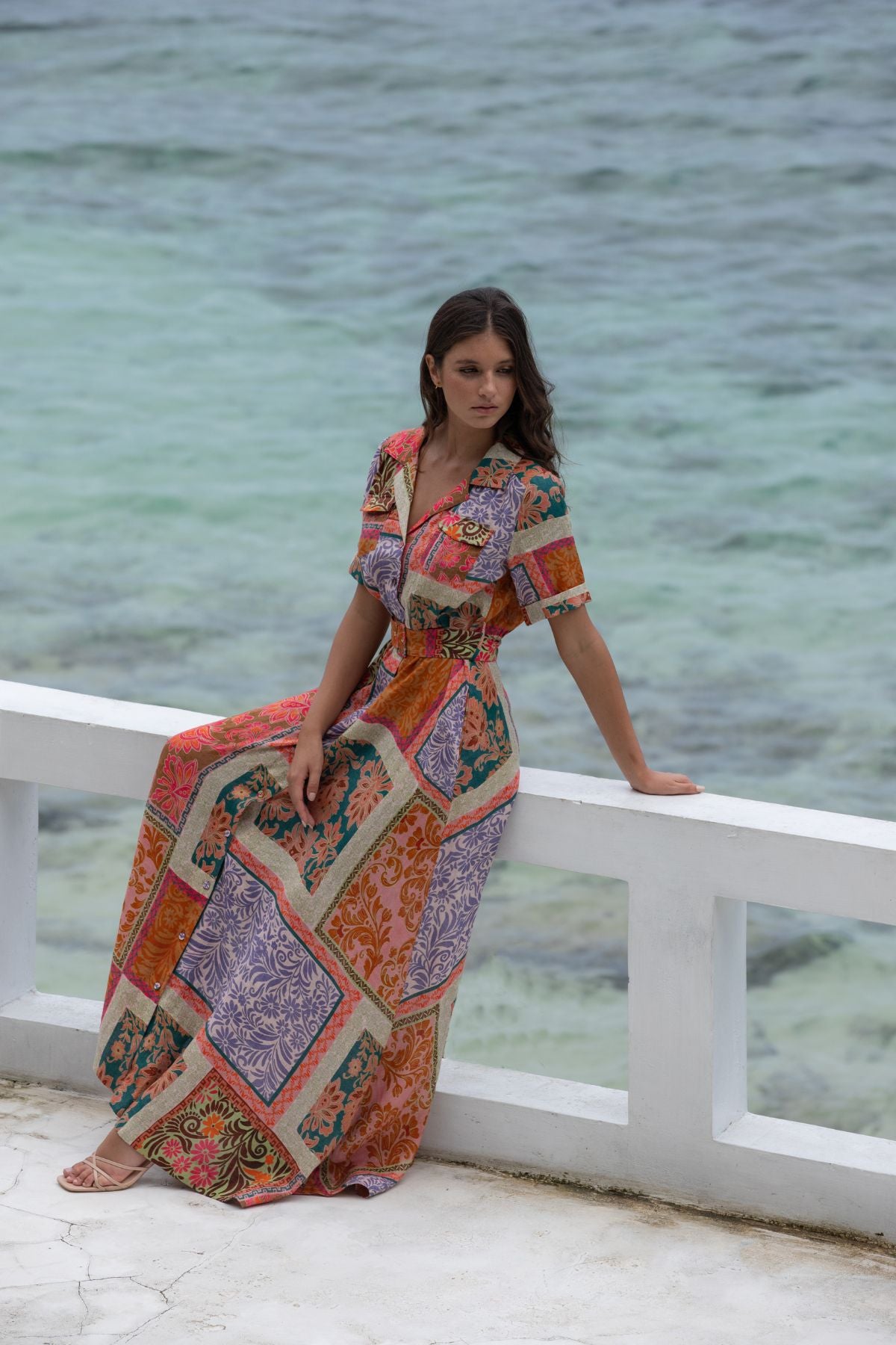 Kachel - Jacqueline Maxi Dress - Multi