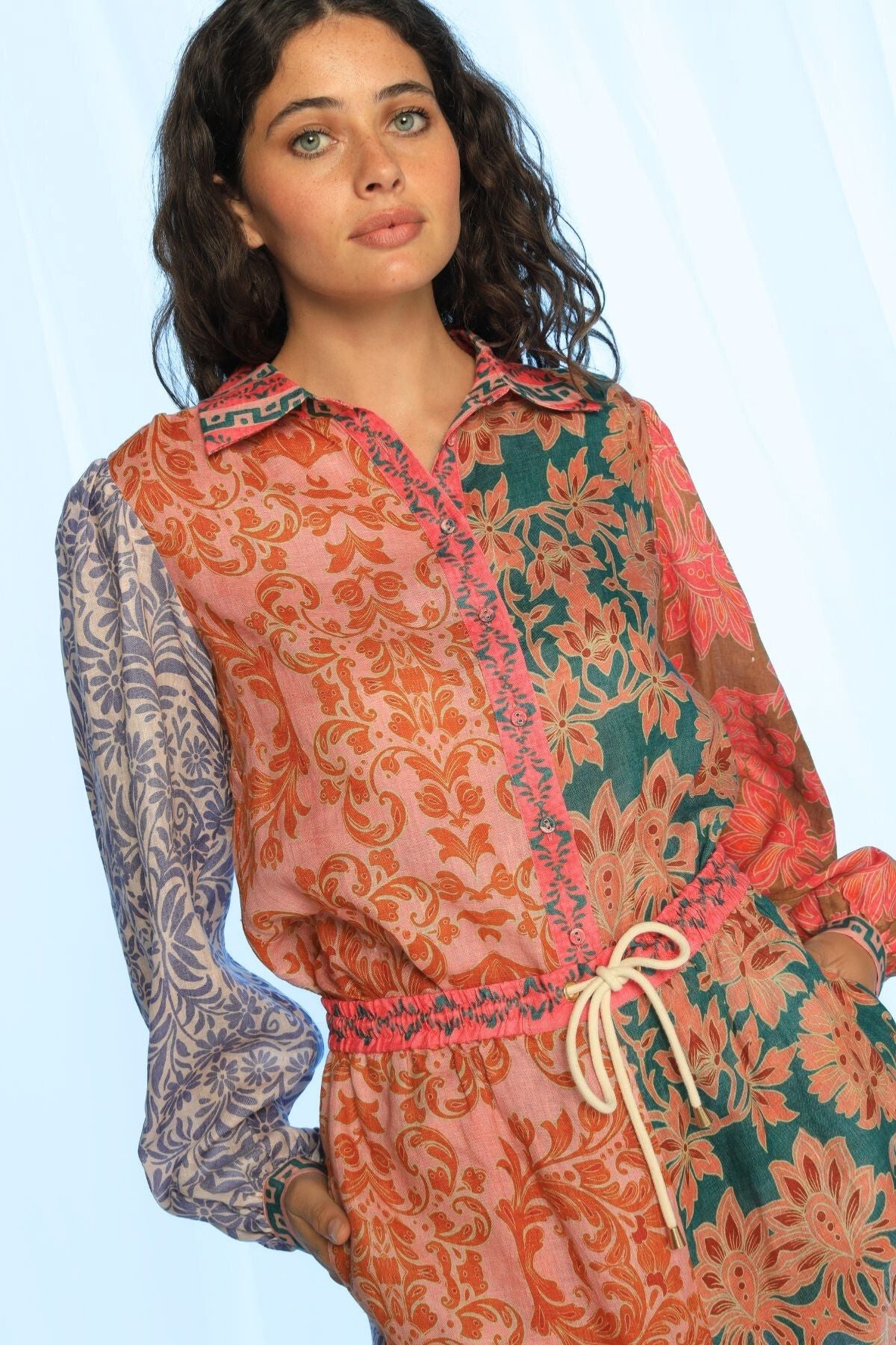 Kachel - Sammy Shirt - Multi