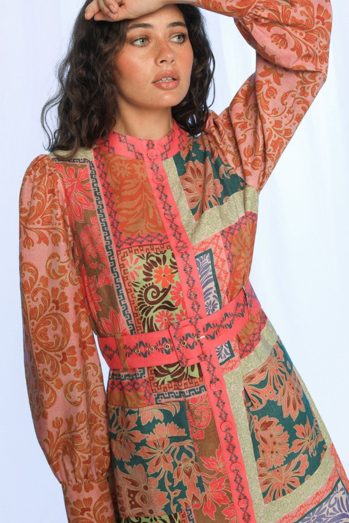 Kachel - Tina Dress - Multi