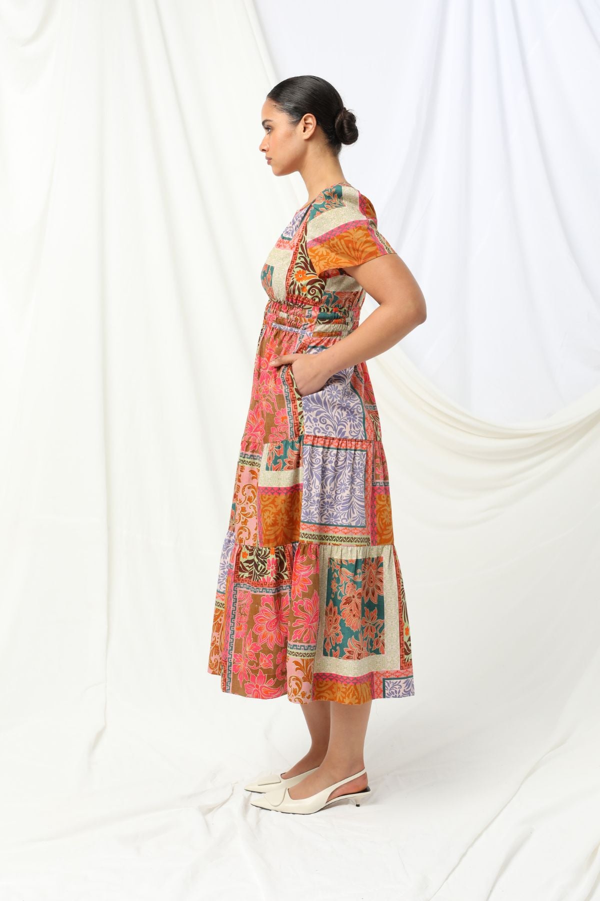 Kachel - Charlie Maxi Dress - Multi