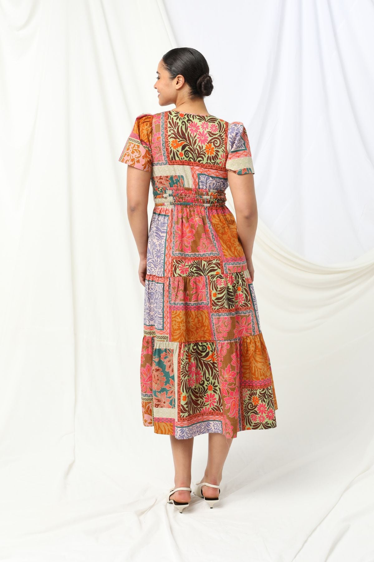 Kachel - Charlie Maxi Dress - Multi