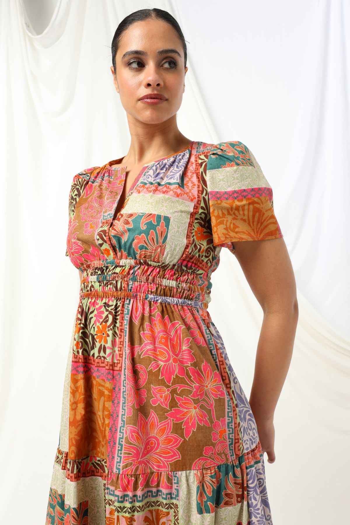 Kachel - Charlie Maxi Dress - Multi