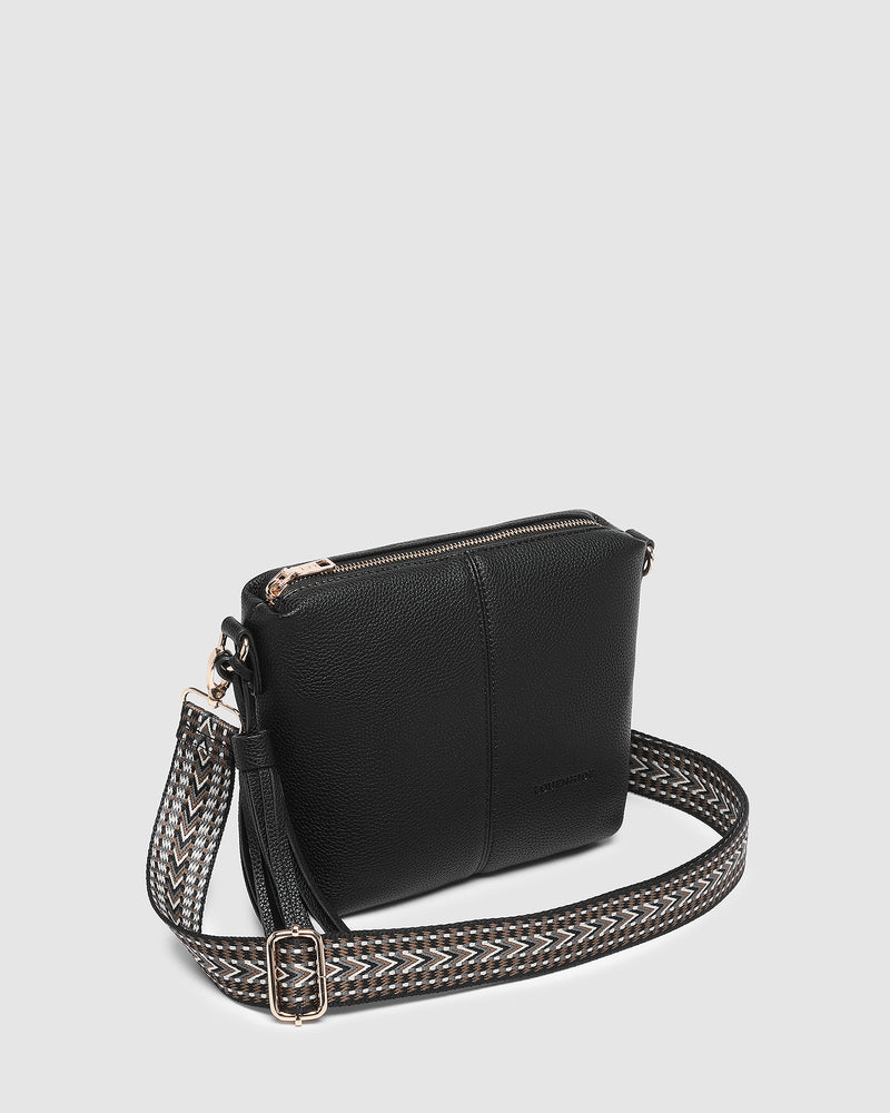 Louenhide - Kasey Crossbody Bag - Black