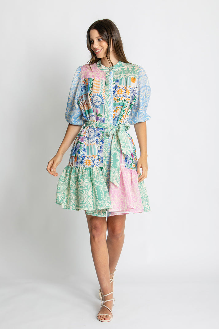 Kachel - Riley Mini Dress