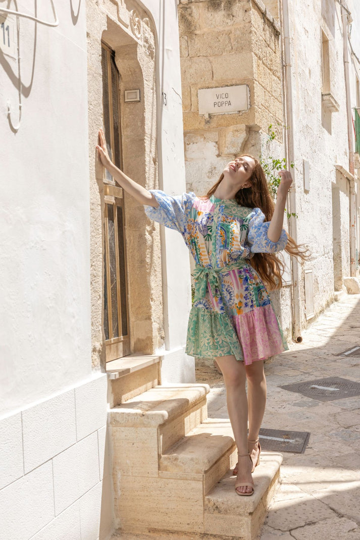 Kachel - Riley Mini Dress