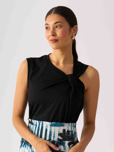 Foil - Top Notch Top - Black